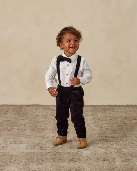 Noralee Suspender Pant - Black