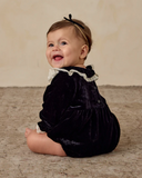 Noralee Baby Bow Headband - Rose Black