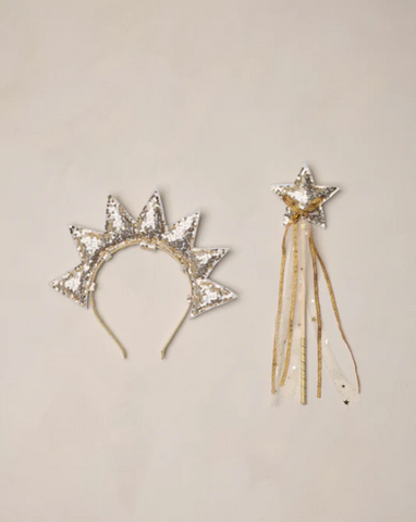 Noralee Sun Crown & Wand - Gold