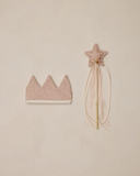 Noralee Crown & Wand - Rose