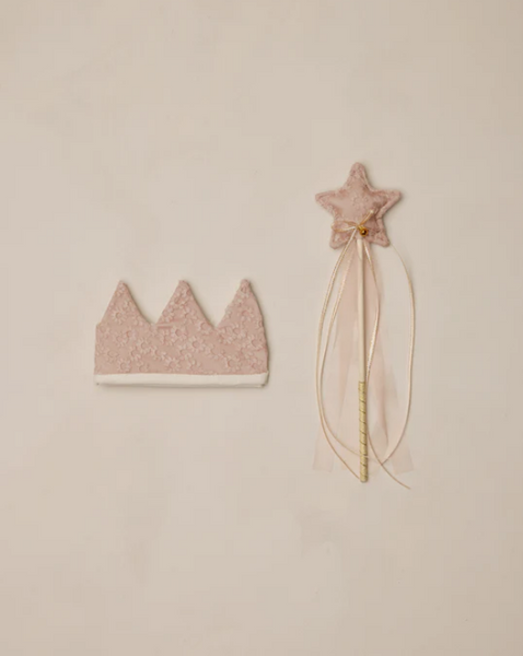 Noralee Crown & Wand - Rose