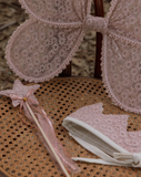 Noralee Crown & Wand - Rose