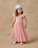 Noralee Crown & Wand - Silver Sequin
