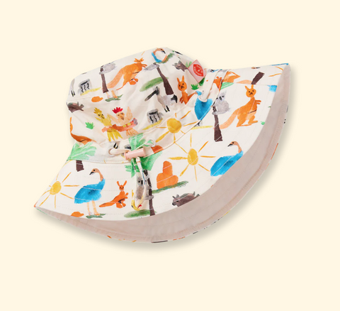 Halcyon Nights Yo's Country Kids Sun Hat