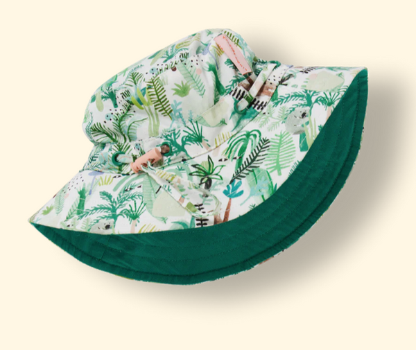 Halcyon Nights Fern Gully Kids Sun Hat