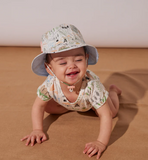 Halcyon Nights Big Adventures Kids Sun Hat