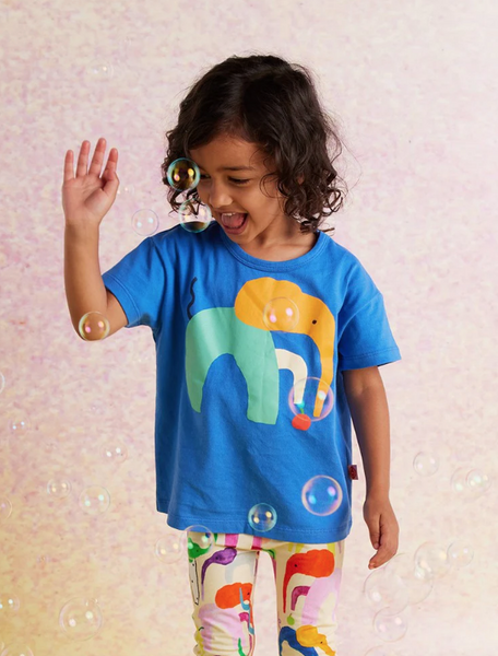 Halcyon Nights Happy Herd Short Sleeve T-Shirt