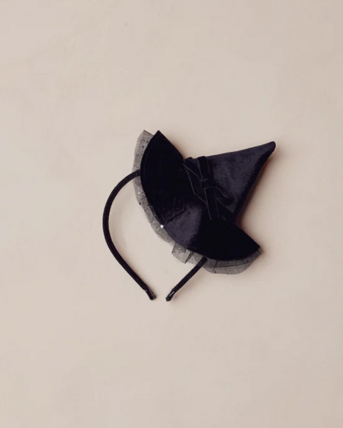 Noralee Witch Hat Headband - Black