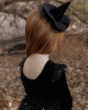 Noralee Witch Hat Headband - Black