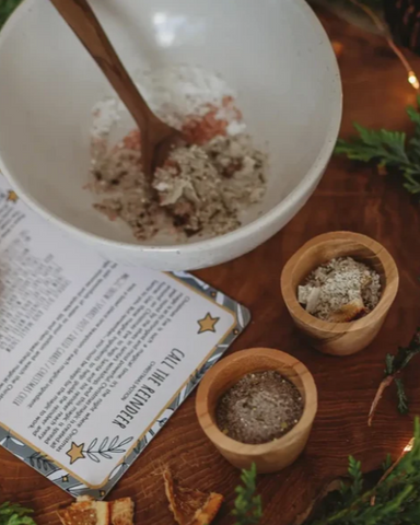 The Little Potion Co Christmas Eve Potion Pouch