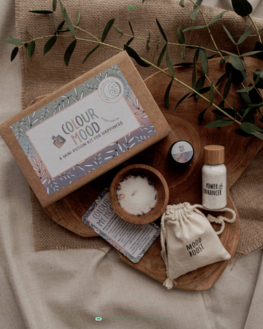 The Little Potion Co Mini Colour Mood - Colour Changing Potion Kit