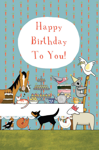 Red Tractor Designs Afternoon Tea