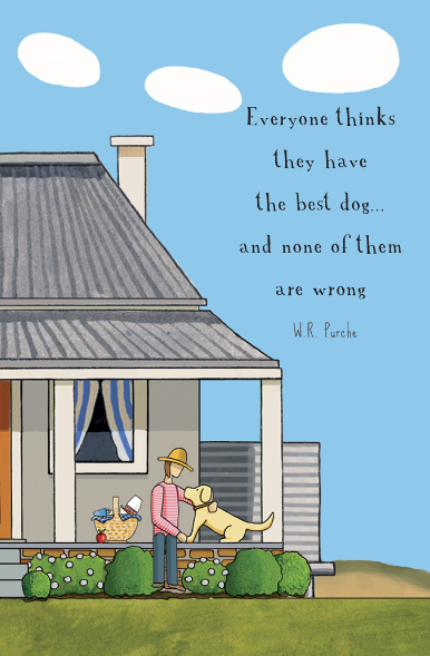 Red Tractor Designs The Best Dog