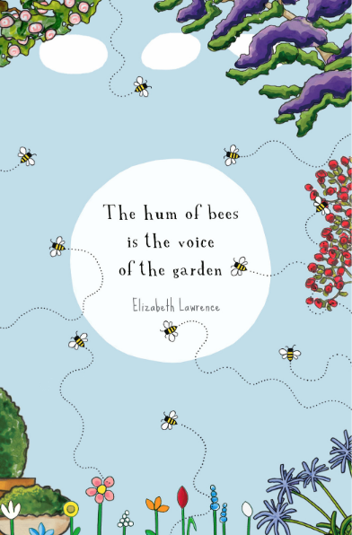 Red Tractor Designs The Hum Of Bees