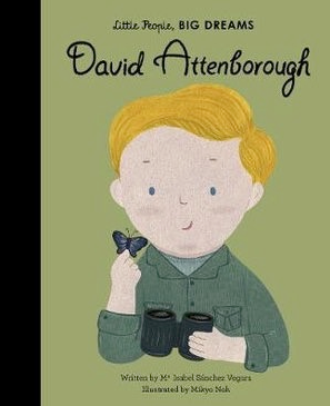 Little People BIG DREAMS David Attenborough