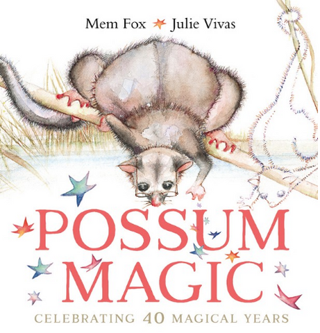 Possum Magic, 40th Anniversary Edition HB
