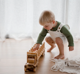 Q Toys Log Truck