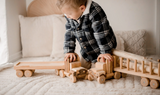Q Toys Log Truck