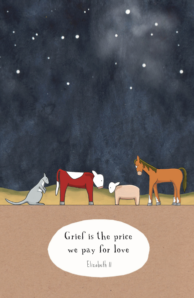 Red Tractor Designs Always Loved