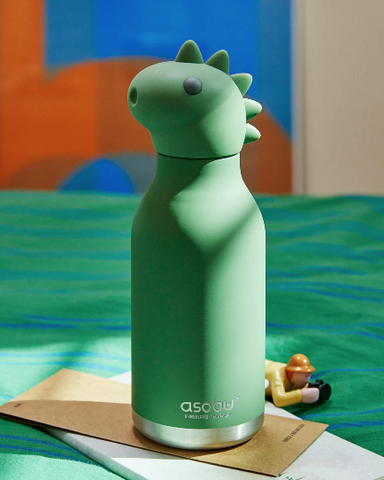 Asobu Bestie Bottle 460ml - Dino