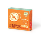 Legami Compass Key Ring