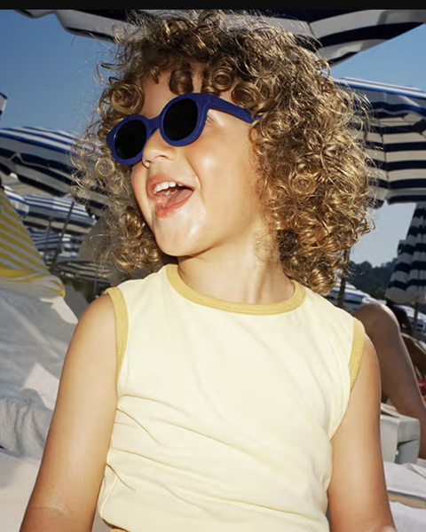 Izipizi Sun Kids Plus Collection: C Shape Denim Blue