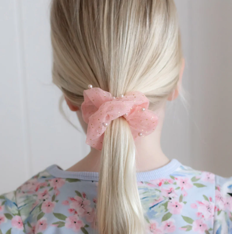Lauren Hinkley - Ava Ballerina Pearl Scrunchie
