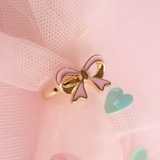 Lauren Hinkley - Pink Bow Ring