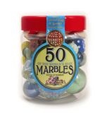 Tub of 50 Marbles