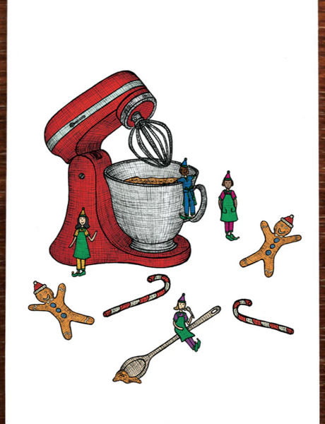 The Nonsense Maker Baking for Christmas