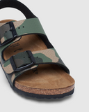 Birkenstock Milano Kinder Desert Soil Como Khaki NARROW