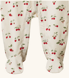 Nature Baby Lucy Suit Strawberry Print