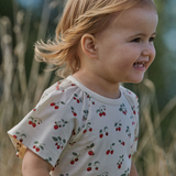 Nature Baby Faye Tee Strawberry Blush