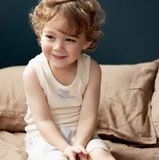 Nature Baby Singlet Pyjama Set - Regatta Blue