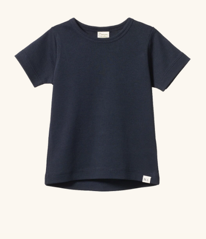 Nature Baby River Tee Navy
