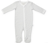 Marquise Everyday Essentials Grey Spot and Stripe Zipsuit 2 Pack