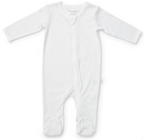 Marquise Everyday Essentials Grey Spot and Stripe Zipsuit 2 Pack