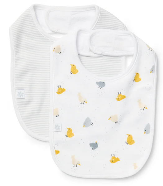 Marquise Everyday Essentials Chick Bib 2 Pack