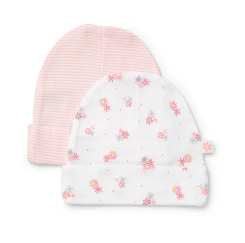 Marquise Everyday Essentials Floral Beanie 2 Pack