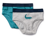Marquise 2Pk Boys Underwear Croc
