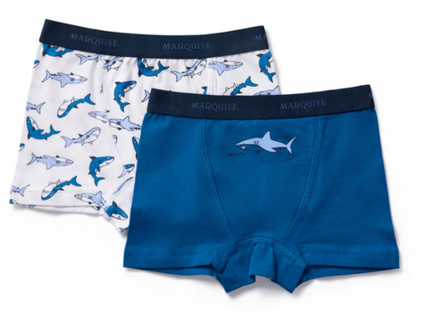 Marquise Shark Trunks 2 Pack