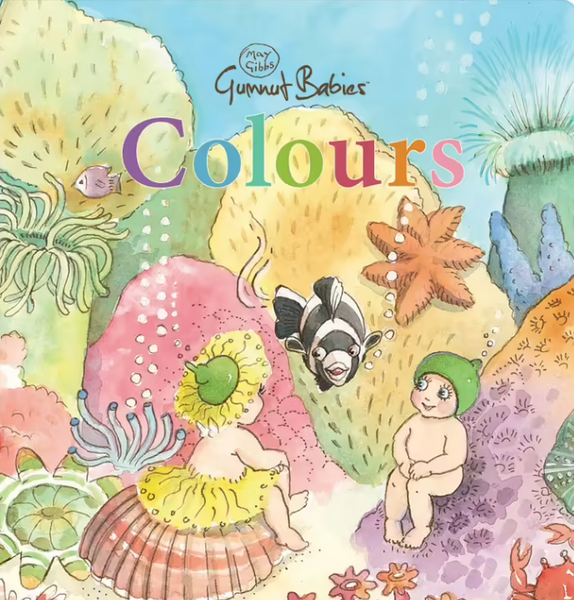 Gumnut Babies: Colours by May Gibbs