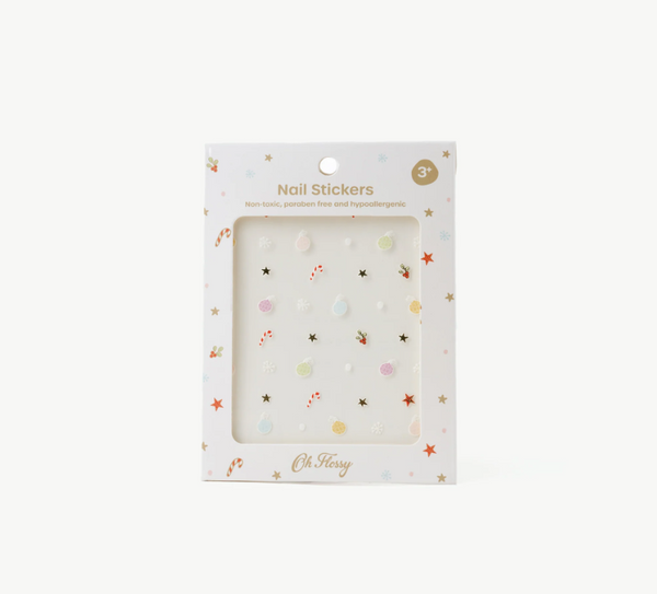 Oh Flossy Christmas Nail Stickers