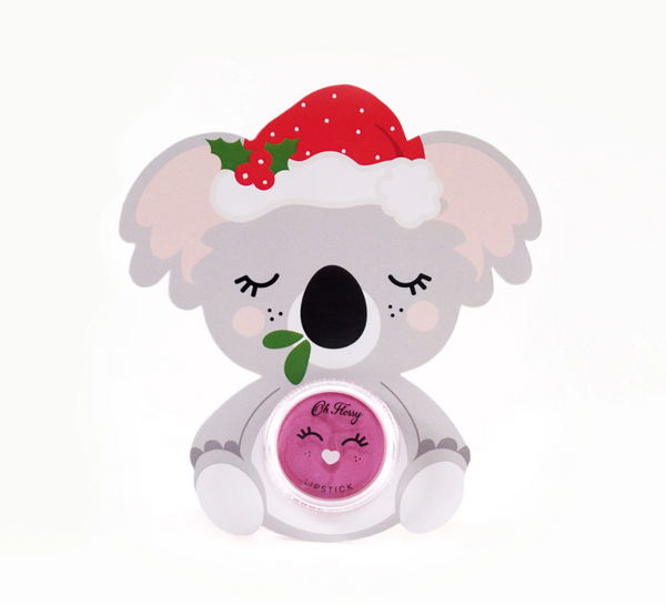 Oh Flossy Lipstick Koala Stocking Stuffer
