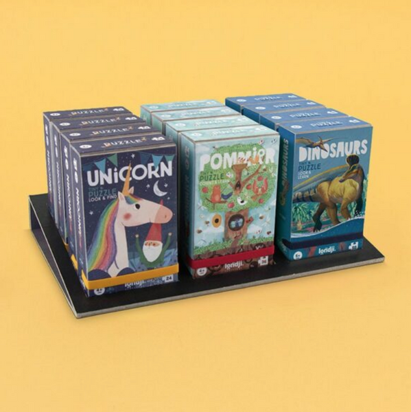 Londji Tiny Puzzle Mix - Dinosaurs