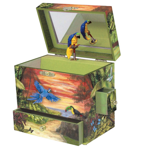 Enchantmints Music Box Fanciful Feathers