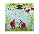 Enchantmints Music Box Lady Bug