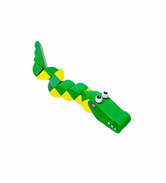 Crooked Croc Fidget