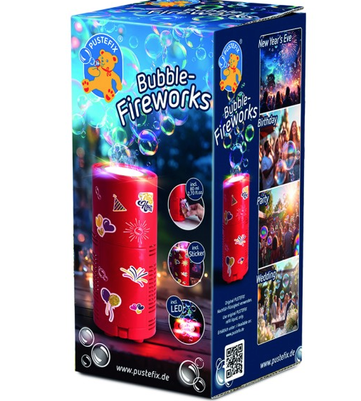 Bubble Fireworks
