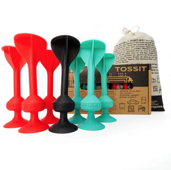 Tossit Starter Pack (7 Piece)